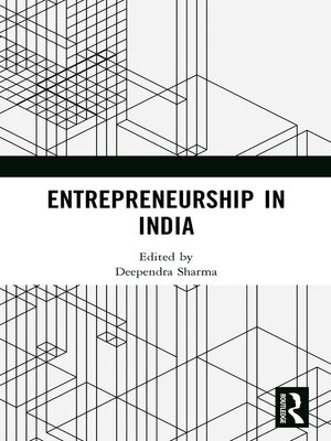 cover image of Entrepreneurship in India